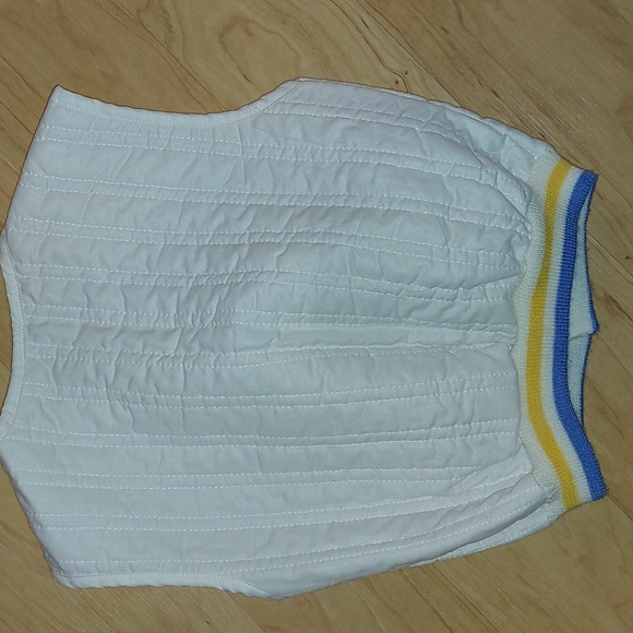 Vintage Unisex Kids Vest size 4 - Picture 4 of 4